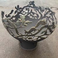 Костровая чаша "Охота на уток" превью