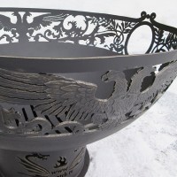 Чаша для костра "Кубок императора" превью Чаша для костра "Кубок императора" превью
