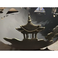 Чаша для костра "Огненный дракон " превью