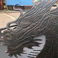 Чаша для костра "Огненный дракон " превью