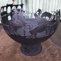Костровая чаша "Коррида" превью Костровая чаша "Коррида" превью
