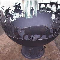 Чаша для костра "Коррида" превью Чаша для костра "Коррида" превью