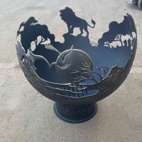 Чаша для костра "Царь Лев" превью Чаша для костра "Царь Лев" превью