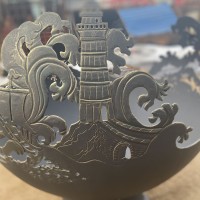 Чаша для костра "На гребне" превью Чаша для костра "На гребне" превью
