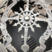 Уличный очаг для костра "Древняя карта мореплавателя" превью Уличный очаг для костра "Древняя карта мореплавателя" превью