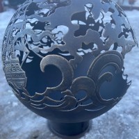 Купить очаг костровой превью
