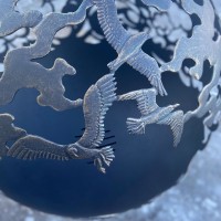 Очаг для костра ручной работы превью