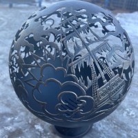 Сфера для костра превью