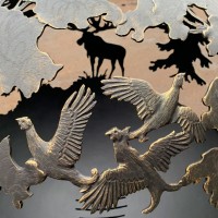 Уличный очаг для костра «Таежный лось» превью Уличный очаг для костра «Таежный лось» превью