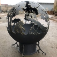 Очаг для костра "Три медведя" превью