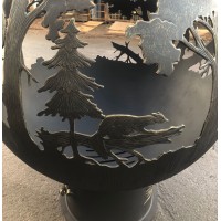 Очаг для костра купить превью