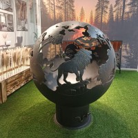 Очаг-сфера для костра "Царь-Лев" превью