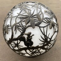 Уличный светильник "Белки в сосновом лесу" превью Уличный светильник "Белки в сосновом лесу" превью